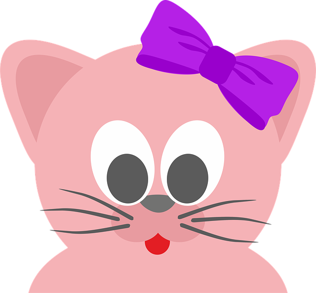 Free cat nature kitten illustration