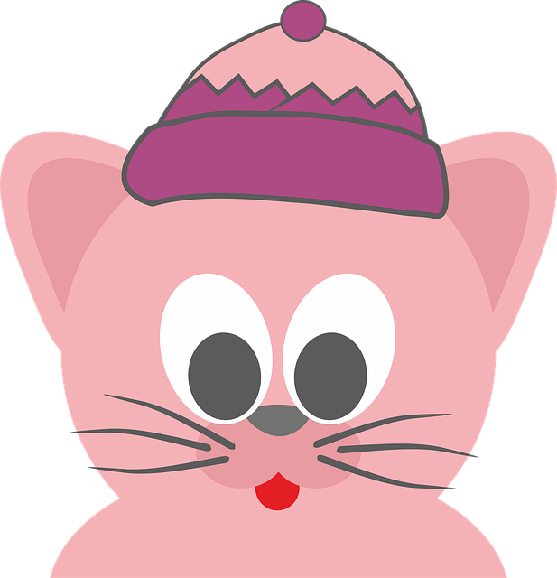 Free cat nature kitten illustration