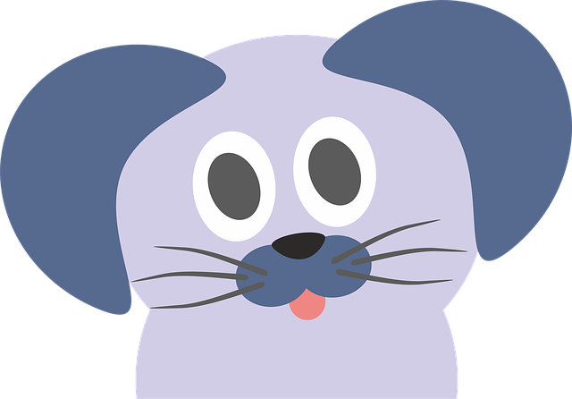 Free dog doggy doggie illustration