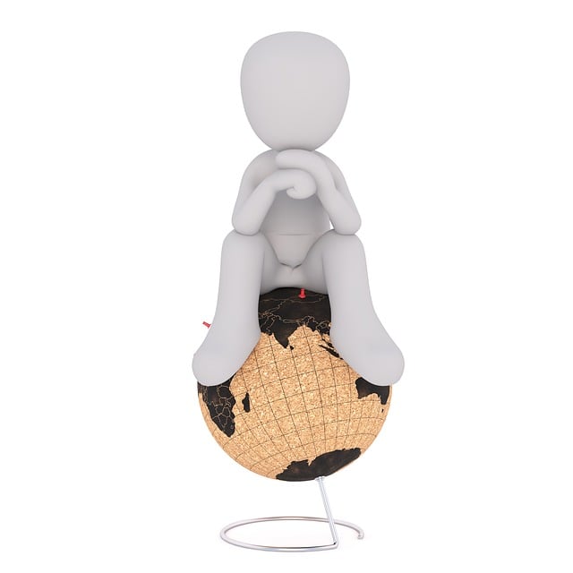 Free white male 3d model isolated illustration