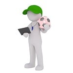white male, 3d model, isolated