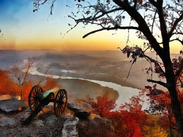 Free chattanooga tennessee city illustration