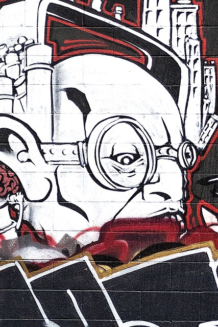 Graffiti, Pozadí, Grunge, Street Art
