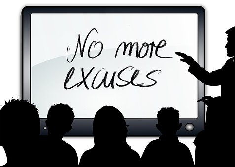 Board Teacher Students Excuse Me Excuse Re