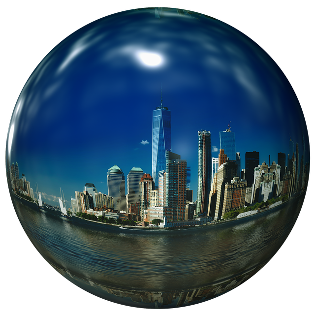 Free new york city urban cityscape illustration