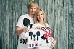 pregnancy, baby's bootees, mickey mauz