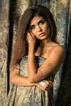 girl, fashion, makeup