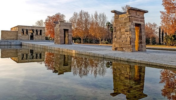 Templo de Debod Curiosidades de Madrid, Templo de Debod