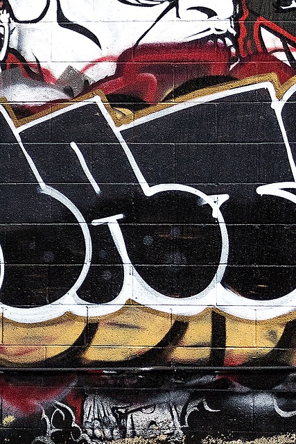 Pozadí, Abstrakt, Graffiti, Grunge