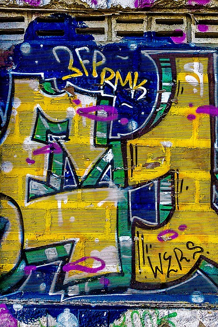 Graffiti, Pozadí, Abstrakt, Grunge