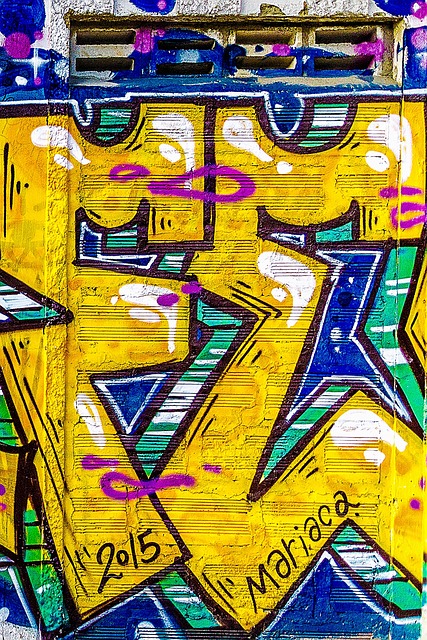 Graffiti, Pozadí, Abstrakt, Grunge