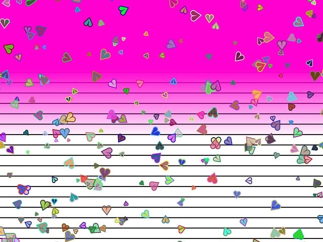 Briefpapier, Effect, Confetti