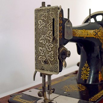 Cantante, Máquina, Coser, Antigua