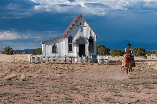 Free Chapel Clouds photo and picture
