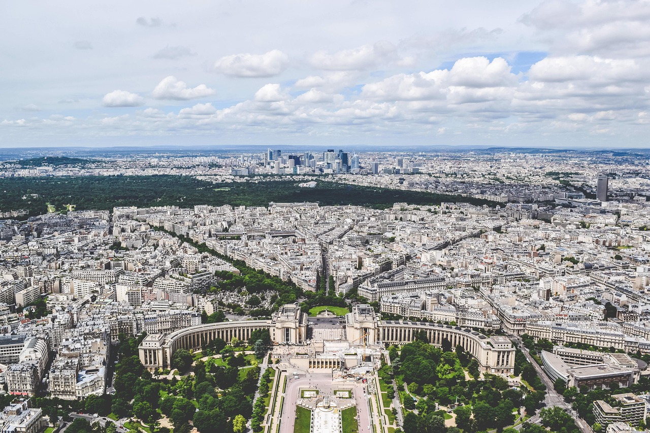 Aerial - free online jigsaw puzzle photo