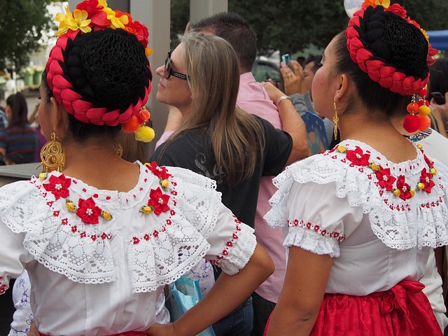 Folkedans, Mexico, Folk, Kultur, Dans