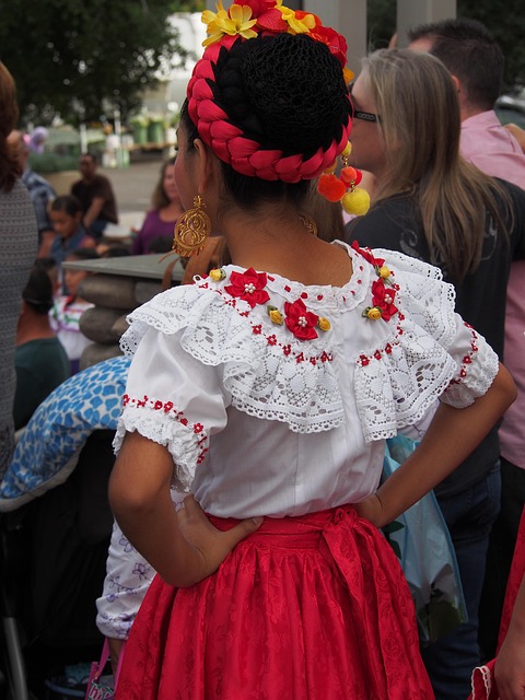Folkedans, Mexico, Folk, Kultur, Dans