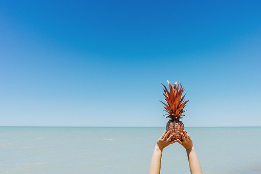 Beach, Blue Sky, Enjoyment, Leisure