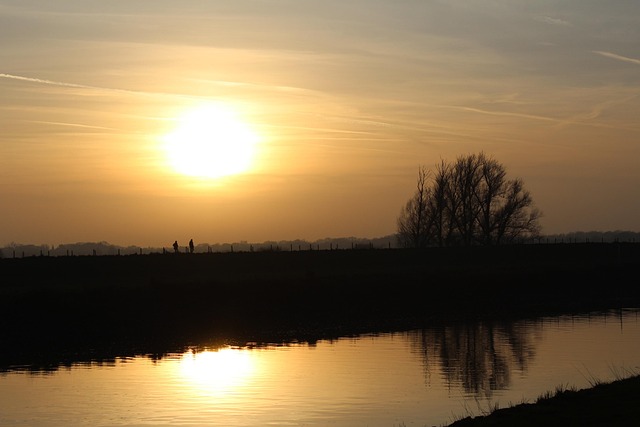 Free Evening Atmosphere Winter photo and picture