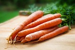 agriculture, carrots, close-up