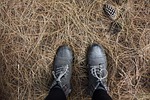 beautiful, boots, close-up