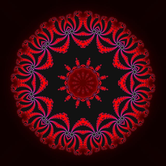 Download free HD stock image of Mandala Fractal Art Free mandala fractal art fractal illustration