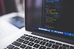 blur, close-up, coding
