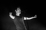 adult, concert, dark
