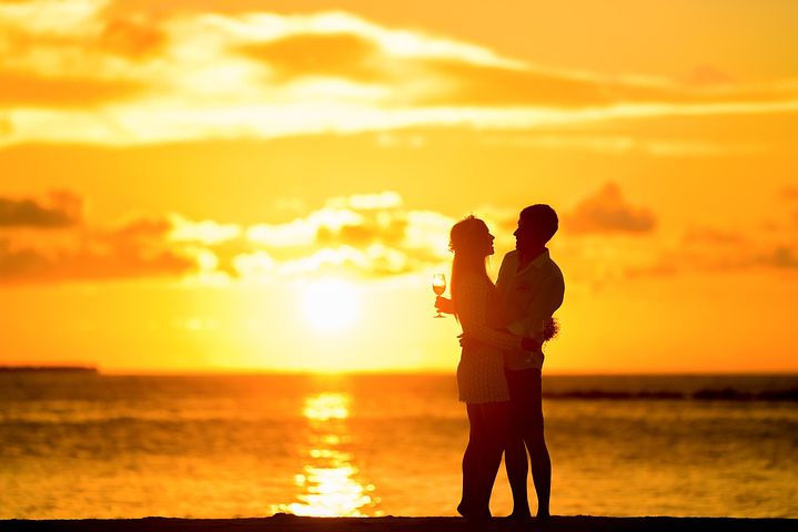 900以上の無料ビーチの夕日 日没画像 Pixabay