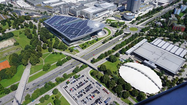 Munich, Bayern, Baviera, Città