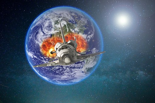 De Ruimte, Planeet, Hemel