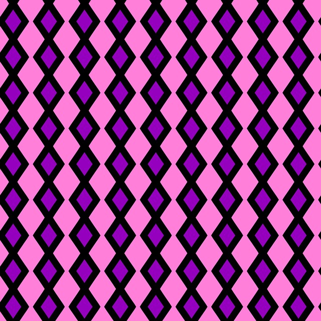 Free seamless tileable pattern illustration