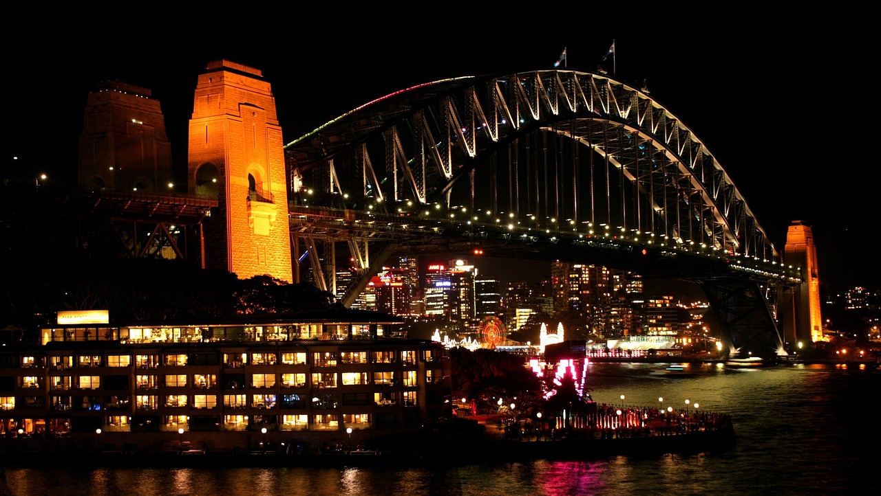 Puente De Harbour En Sidney Sydney - Foto gratis en Pixabay - Pixabay