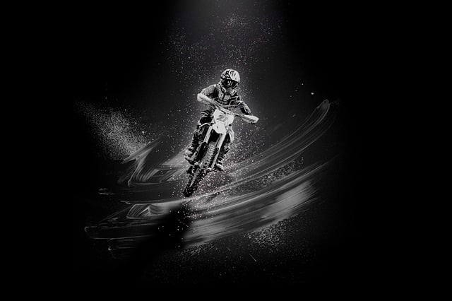 Free motorcycle quickly speed illustration