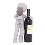 white male, 3d model, isolated