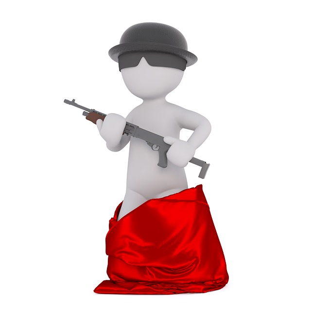 Free white male 3d model isolated illustration