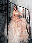ladder, glamour, girl