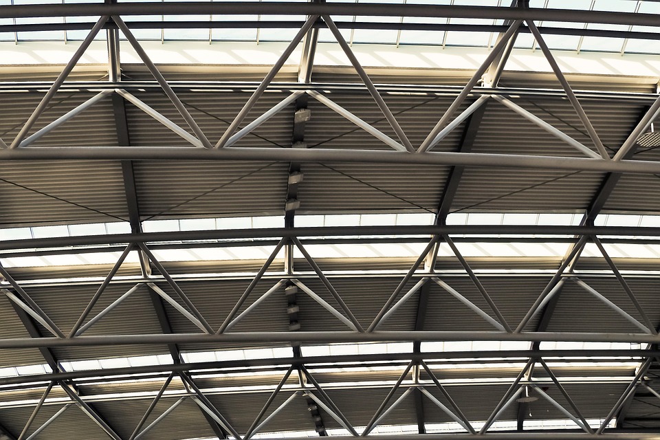 Kostenloses foto: architektur, konstruktion, dach kostenloses ...
