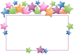stars, star, rectangle
