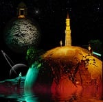 planet, space, solar system