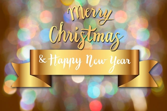 Free christmas tinsel christmas tree decorations illustration