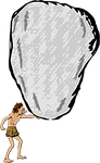 stone, rock, boulder