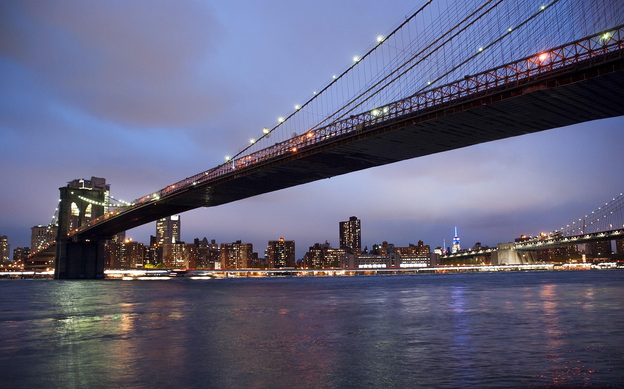 Brooklyn Bridge New York - Free photo on Pixabay - Pixabay