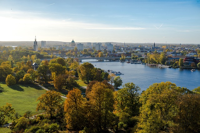Potsdam, Natuur, Babesberg, Centrum