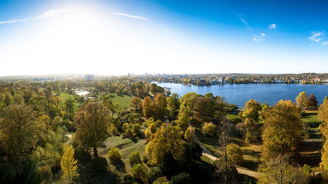 Potsdam, Babesberg, Park, Flatow, Turm