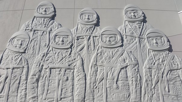 Free Astronauts Kennedy Space Center photo and picture