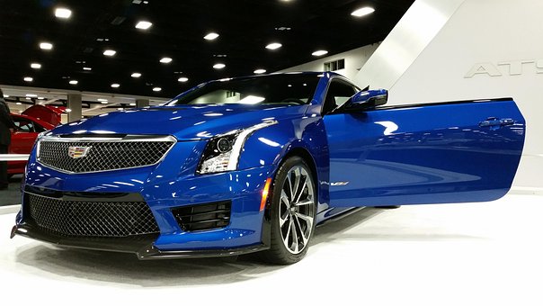 Free Cadillac Autoshow photo and picture