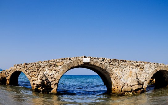 Podul, Mare, Grecia, Zakynthos, Vechi