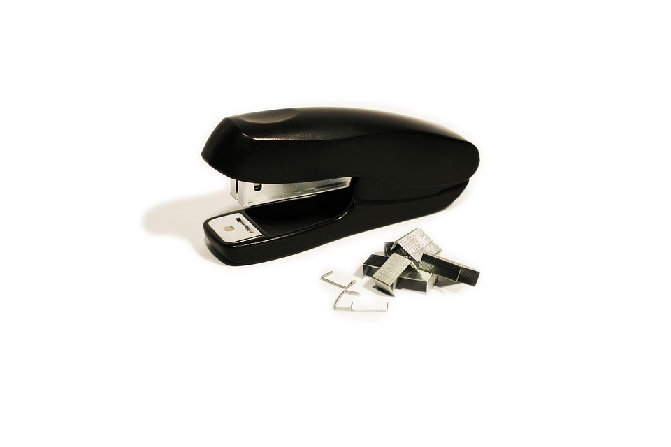 Stapper Clip Stapler Clips Office - Free photo on Pixabay - Pixabay