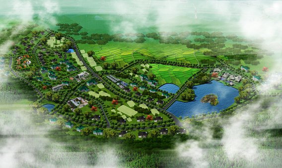 Planning, Landelijk Gebied, China